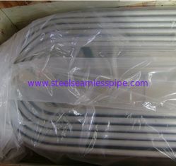 स्टेनलेस स्टील यू ट्यूब बेंड, ASTM A213 TP304 / 304L, TP316 / 316L, TP321 / 321H, TP310 / 310S