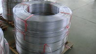 स्टेनलेस स्टील का तार ट्यूबिंग दीन 17458 EN10216-5 TC1 1,4301 / 1,4307 / 1,4401 / 1,4404