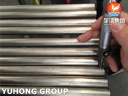 ASME SB338 GR7 UNS R52400 टाइटेनियम मिश्र धातु स्टील सीमलेस ट्यूब कंडेनसर अनुप्रयोग: