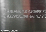 एएसटीएम ए१०५ (एएसटीएम एसए१०५) कार्बन स्टील परिधि फ्लैंज चैनल, बॉडी फ्लैंज