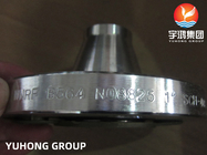 ASTM B564 UNS N08825, Incoloy 825 निकेल मिश्र धातु स्टील वेल्ड गर्दन आरएफ फ्लैंज B16.5