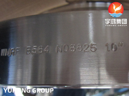 ASTM B564 UNS N08825, Incoloy 825 निकेल मिश्र धातु स्टील वेल्ड गर्दन आरएफ फ्लैंज B16.5