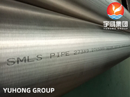 ASTM B165 मोनेल 400 (UNS N04400) निकेल मिश्र धातु सीमलेस पाइप