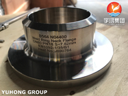ASTM B564 Monel400, UNS N04400 निकेल मिश्र धातु वेल्ड रिंग नेक फ्लैंज, ब्लाइंड फ्लैंज