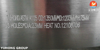 एएसटीएम ए१०५ (ए१०५एन) स्लिप ऑन प्रकार कार्बन स्टील फोल्डेड फ्लैंज एएसटीएम बी१६5