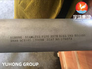 ASTM B165 UNS N04400 हीट एक्सचेंजर के लिए निकेल मिश्र धातु स्टील सीमलेस ट्यूब