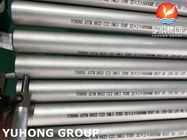 ASTM B622 UNS N06022 बॉयलर के लिए निकेल मिश्र धातु स्टील सीमलेस गोल ट्यूब