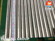 ASTM B622 UNS N06022 बॉयलर के लिए निकेल मिश्र धातु स्टील सीमलेस गोल ट्यूब