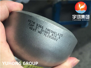 ASTM B366 UNS NO6625 मिश्र धातु स्टील 625 पाइप कैप