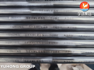 ASTM A268 TP405, 1.4002, X6CrAl13 स्टेनलेस स्टील सीमलेस ट्यूब गर्मी एक्सचेंजर के लिए