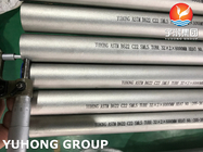 ASTM B622 हेस्टेलॉय C22 2.4602 ऑयल एंड गैस उद्योग के लिए निकेल मिश्र धातु स्टील ट्यूब