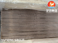 ASME SB111 C70600 बिजली उद्योग के लिए तांबा मिश्र धातु सीमलेस ट्यूब