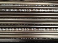 एएसटीएम ए 213 / एएसएमई एसए 213 टी 5 मिश्र धातु स्टील सीमलेस ट्यूब 1 &amp;quot;12 बीडब्ल्यूजी 20 एफटी, बॉयलर और हीट एक्सचेंजर एप्लिकेशन