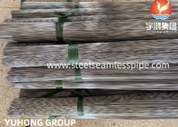 स्टेनलेस स्टील सीमलेस ट्यूब T.I.G वेल्डेड टीपी 304 / TP304L केशिका ट्यूब, निडल ट्यूब