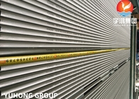 ASTM A213 / ASME SA213 हीट एक्सचेंजर / बॉयलर ट्यूब स्टेनलेस स्टील / उच्च तापमान मिश्र धातु स्टील सीमलेस ट्यूब