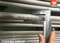 ASTM A213 TP316L TP304 TP304L स्टेनलेस स्टील सीमलेस हीट एक्सचेंजर ट्यूब