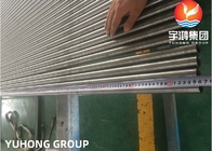 INCOLOY ALLOY 825 SEAMLESS PIPE, NICKEL ALLOY PIPE ASTM B 163 / ASTM B 704, ET, HT