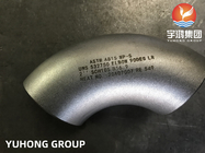 B16.9 पाइप फिटिंग ASTM A815 UNS S32750 सुपर डुप्लेक्स स्टील कोहनी 90 डिग्री