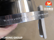 ASTM A182 / ASME SA182 F316L B16.5 WNRF स्टेनलेस स्टील जाली निकला हुआ किनारा आईएसओ प्रमाणित