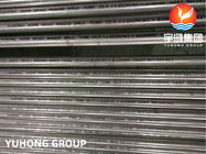 ASME SB163 मिश्र धातु 600, UNS N06600 रसायन उद्योग के लिए निकेल मिश्र धातु स्टील सीमलेस पाइप