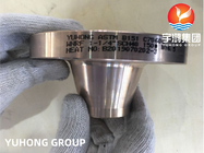 ASTM B151 C70600 तांबा निकेल मिश्र धातु वेल्ड गर्दन उठाया चेहरा फ्लैंज ASME B16.5
