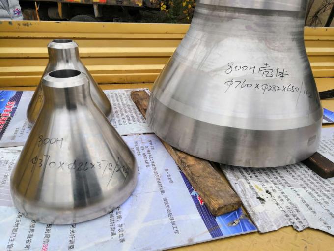 एएसटीएम B366 एल्बो स्टील पाइप फिटिंग / स्टेनलेस स्टील बट वेल्ड ट्यूब फिटिंग
