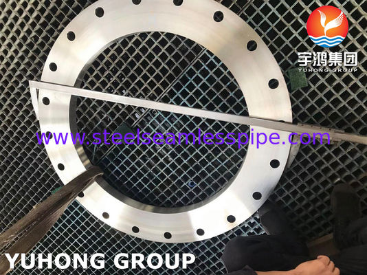 जल उपचार संयंत्रों के लिए स्टेनलेस स्टील फ्लैंग्स पर स्लिप ASTM A 182 GR F316L