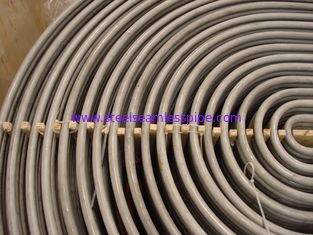 हीट एक्सचेंजर ट्यूब, ASME SA213 / SA213M, 2013 TP316 / 316L स्टेनलेस स्टील यू ट्यूब बेंड