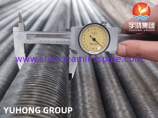 ASTM A179 एंबेडेड G-टाइप AL फिन ट्यूब कार्बन स्टील हीट एक्सचेंजर ट्यूब