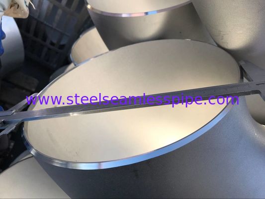 मिश्र धातु 8367 / UNS NO8367 / 6MO बट वेल्ड फिटिंग्स निर्बाध / वेल्डेड प्रकार