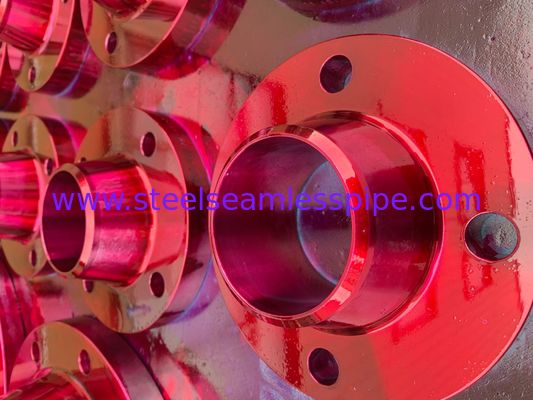 कॉम्पैक्ट डिजाइन स्टील फ्लैंगेस 1/2 इंच - 48 इंच और 150 # से 2500 # YUHONG