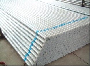 ASTM A53 BS1387 Galv कार्बन स्टील पाइप दीन 2440 ASTM A53 ASTM A795