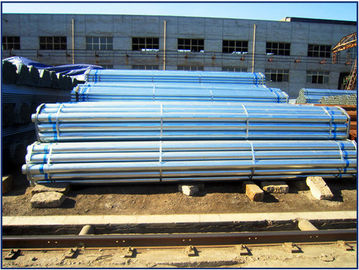ASTM A53 BS1387 Galv कार्बन स्टील पाइप दीन 2440 ASTM A53 ASTM A795