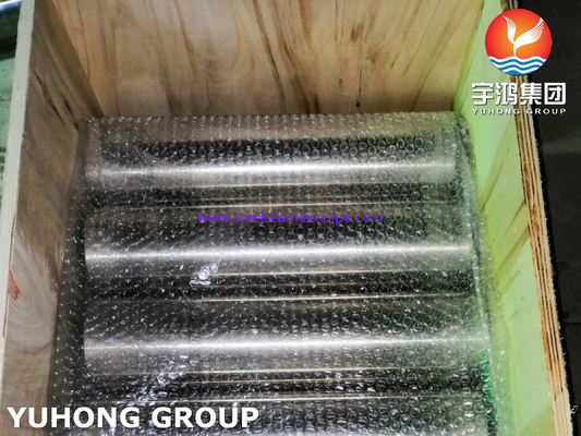 ASTM B983 UNS N07718 / Inconel 718 निकेल मिश्र धातु स्टील सीमलेस पाइप और ट्यूब