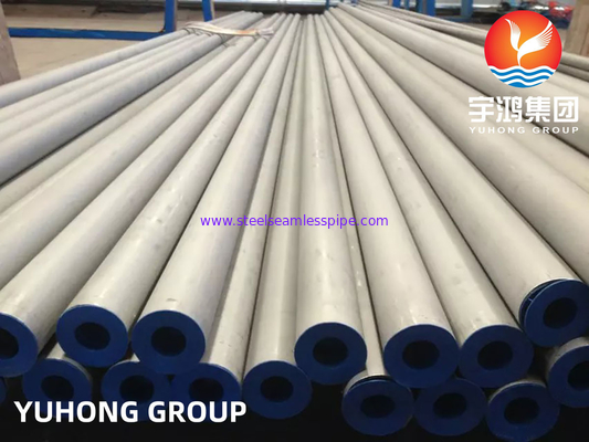 द्वैध स्टेनलेस स्टील पाइप, एएसटीएम A790 S31803 (2205 / 1.4462), UNS S32750 (1.4410) UNS32304, UNS32760