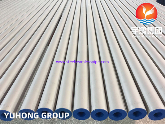 द्वैध स्टेनलेस स्टील पाइप, एएसटीएम A790 S31803 (2205 / 1.4462), UNS S32750 (1.4410) UNS32304, UNS32760