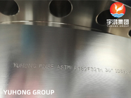 ASTM A182 / ASME SA182 F321H ऑस्टेनिटिक स्टेनलेस स्टील WNRF Flanges