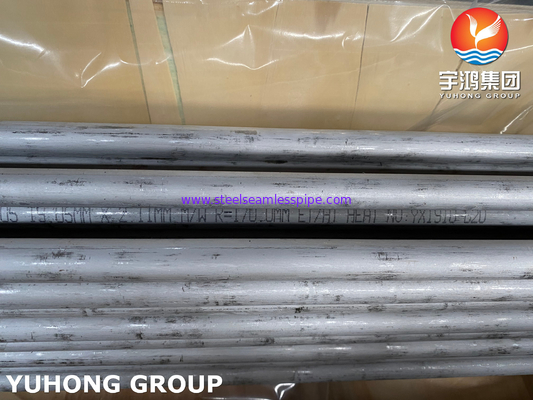 ASME SA789 SAF 2205 / UNS S32205 डुप्लेक्स स्टील हीट एक्सचेंजर यू बेंड ट्यूब