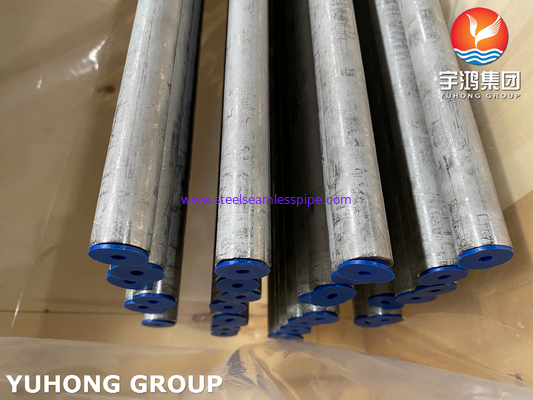 ASME SA789 SAF 2205 / UNS S32205 डुप्लेक्स स्टील हीट एक्सचेंजर यू बेंड ट्यूब
