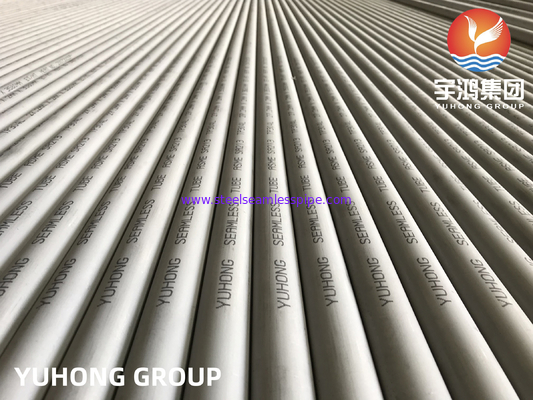 ASME SA213 TP304/304L 1.4301/1.4307 स्टेनलेस स्टील सीमलेस हीट एक्सचेंजर ट्यूब