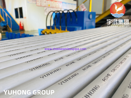 ASME SA213 TP316/316L 1.4401/1.4404 स्टेनलेस स्टील सीमलेस हीट एक्सचेंजर ट्यूब