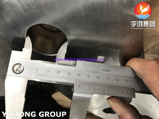 ASTM A240 F904L / UNS N08904 AWWA C207 पानी की सेवा के लिए अंगूठी प्रकार के फ्लैंज
