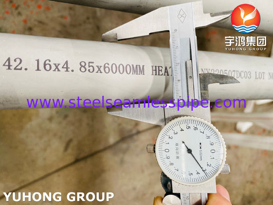 क्लोराइड संक्षारण प्रतिरोध और सब-जीरो तापमान उपयोग के लिए भारी कोल्ड वर्क्ड ASTM A312 TP316L स्टेनलेस स्टील सीमलेस पाइप