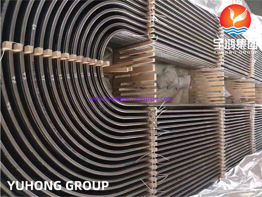 ASTM A179 / ASME SA179 कार्बन स्टील सीमलेस यू बेंड ट्यूब, हीट एक्सचेंजर एप्लीकेशन:
