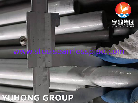 ASTM A213 TP317L स्टेनलेस स्टील यू बेंड ट्यूब हीट एक्सचेंजर ट्यूब 100% ET