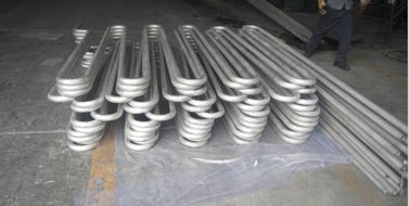 द्वैध स्टेनलेस स्टील यू ट्यूब बेंड, ASTM A789 S31803 (2205), ASTM A789 S32750 (2507), S32760