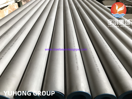 सुपर डुप्लेक्स स्टेनलेस स्टील पाइप ASTM A928 / ASTM A790 UNS S32750 ( 2507)