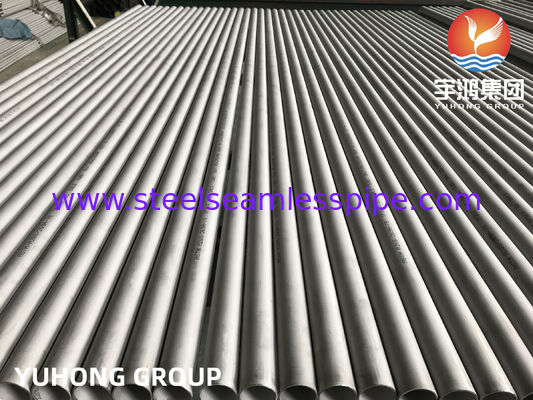 हीट एक्सचेंजर के लिए पीएमआई टेस्ट के साथ एएसटीएम ए269 टीपी304 स्टेनलेस स्टील सीमलेस ट्यूब पिकलड एनील्ड