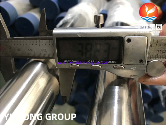 ASTM A270 TP304 सैनिटरी ब्राइट एनील्ड स्टेनलेस स्टील वेल्डेड पाइप