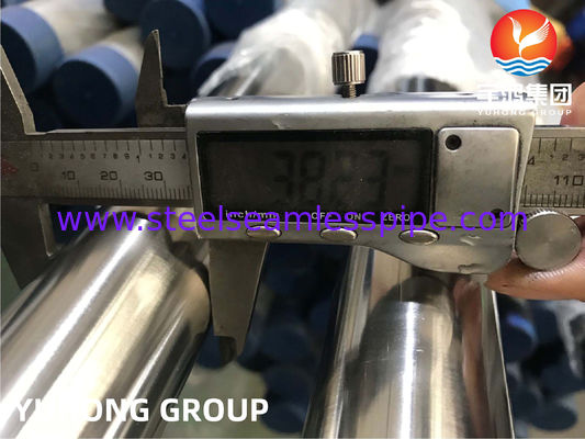 ASTM A270 TP304 पॉलिश सतह और संक्षारण प्रतिरोध के साथ स्वच्छता स्टेनलेस स्टील सीमलेस पाइप